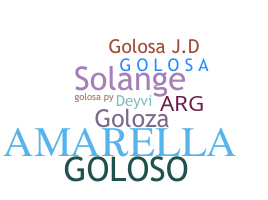 နာမ်မြောက်မည့်အမည် - Golosa