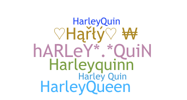 နာမ်မြောက်မည့်အမည် - harleyquin