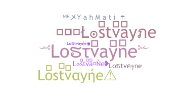 နာမ်မြောက်မည့်အမည် - Lostvayne