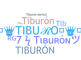 နာမ်မြောက်မည့်အမည် - Tiburn