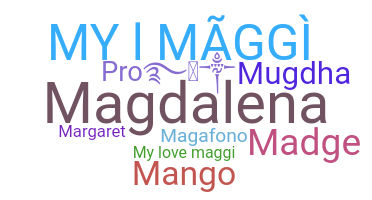 နာမ်မြောက်မည့်အမည် - Maggi