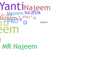 နာမ်မြောက်မည့်အမည် - Najeem