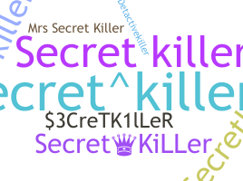 နာမ်မြောက်မည့်အမည် - secretkiller