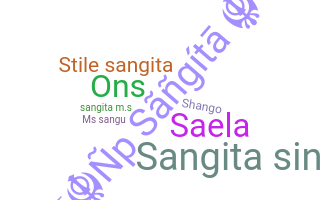 နာမ်မြောက်မည့်အမည် - Sangita