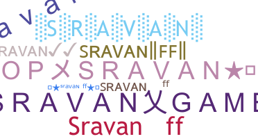 နာမ်မြောက်မည့်အမည် - Sravanff