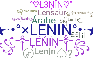 နာမ်မြောက်မည့်အမည် - Lenin