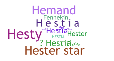 နာမ်မြောက်မည့်အမည် - Hestia
