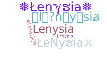နာမ်မြောက်မည့်အမည် - lenysia