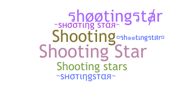 နာမ်မြောက်မည့်အမည် - shootingstar