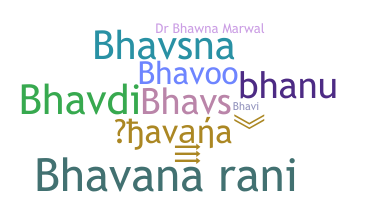 နာမ်မြောက်မည့်အမည် - Bhavana