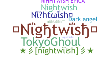 နာမ်မြောက်မည့်အမည် - nightwish