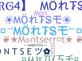 နာမ်မြောက်မည့်အမည် - Montse