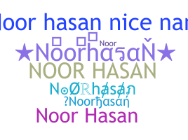 နာမ်မြောက်မည့်အမည် - Noorhasan