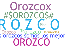 နာမ်မြောက်မည့်အမည် - Orozco