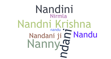 နာမ်မြောက်မည့်အမည် - Nandni
