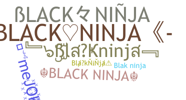 နာမ်မြောက်မည့်အမည် - blackninja