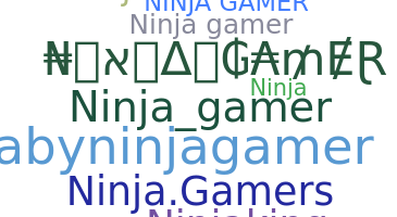 နာမ်မြောက်မည့်အမည် - NinjaGamer
