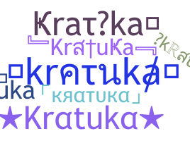 နာမ်မြောက်မည့်အမည် - kratuka
