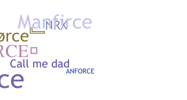 နာမ်မြောက်မည့်အမည် - Manforce