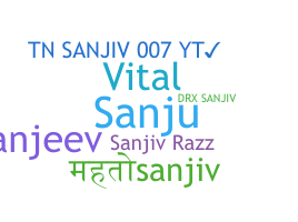 နာမ်မြောက်မည့်အမည် - Sanjiv