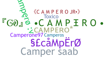 နာမ်မြောက်မည့်အမည် - Campero