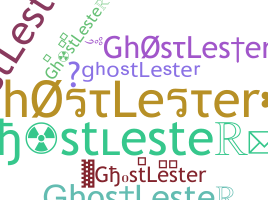 နာမ်မြောက်မည့်အမည် - ghostLester