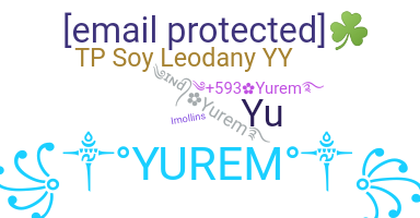 နာမ်မြောက်မည့်အမည် - Yurem