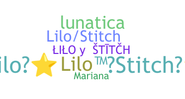 နာမ်မြောက်မည့်အမည် - LiloStitch