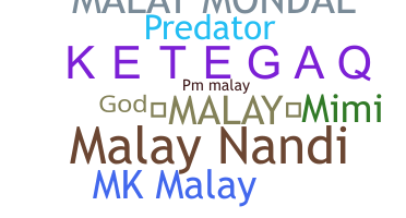 နာမ်မြောက်မည့်အမည် - Malay