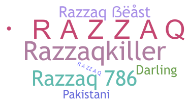 နာမ်မြောက်မည့်အမည် - Razzaq