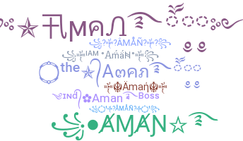 နာမ်မြောက်မည့်အမည် - Aman