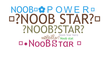 နာမ်မြောက်မည့်အမည် - noobstar