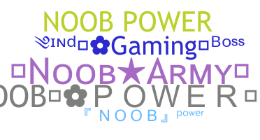 နာမ်မြောက်မည့်အမည် - NoobPower