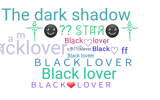 နာမ်မြောက်မည့်အမည် - blacklover