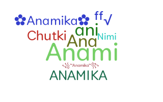 နာမ်မြောက်မည့်အမည် - Anamika