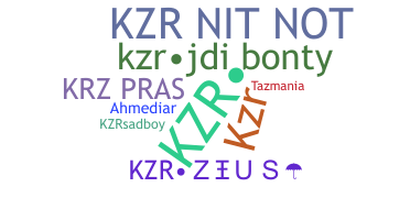 နာမ်မြောက်မည့်အမည် - kzr