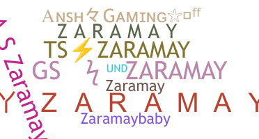 နာမ်မြောက်မည့်အမည် - ZaraMay