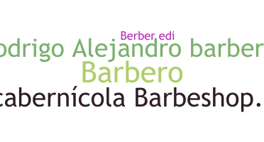 နာမ်မြောက်မည့်အမည် - Barbero