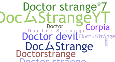နာမ်မြောက်မည့်အမည် - DoctorStrange