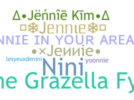 နာမ်မြောက်မည့်အမည် - Jennie