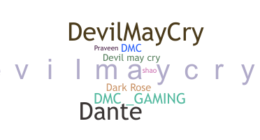 နာမ်မြောက်မည့်အမည် - Devilmaycry