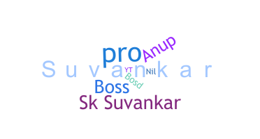 နာမ်မြောက်မည့်အမည် - Suvankar