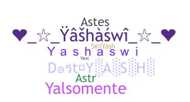 နာမ်မြောက်မည့်အမည် - Yashaswi