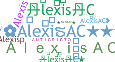 နာမ်မြောက်မည့်အမည် - AlexisAC