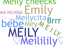 နာမ်မြောက်မည့်အမည် - Meily