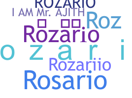 နာမ်မြောက်မည့်အမည် - Rozario