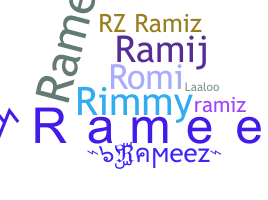 နာမ်မြောက်မည့်အမည် - Rameez