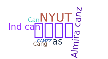 နာမ်မြောက်မည့်အမည် - Canz