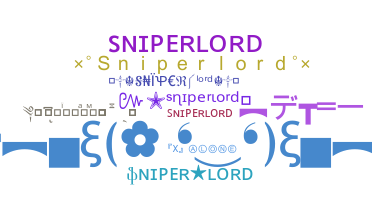 နာမ်မြောက်မည့်အမည် - Sniperlord