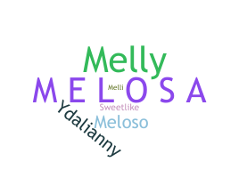 နာမ်မြောက်မည့်အမည် - melosa